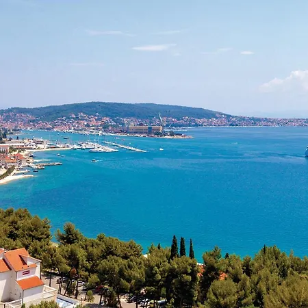 Lovely In With House Sea View Apartment Trogir